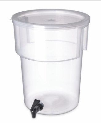 5 Gallon Clear Beverager Dispenser